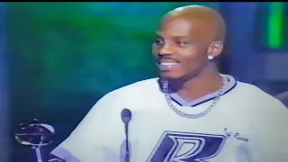 DMX WINS at The 1999 Billboard Awards