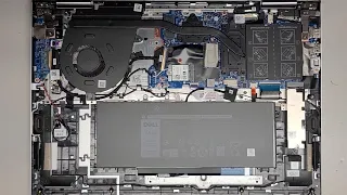 DELL Inspiron 7706 2-in-1 Disassembly RAM SSD Hard Drive Upgrade Battery Replacement Repair Install