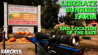 Liberate Sunrise Farms & Safe Location | Far Cry 5 Gameplay Let's Play | PS4