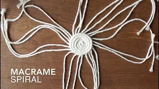 DIY Macrame: Spiral Tutorial!