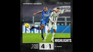 Juventus vs Udinese 4-1 - All Goals & Highlights - 03/01/2021 HD