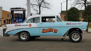 56 Chevy street gasser …