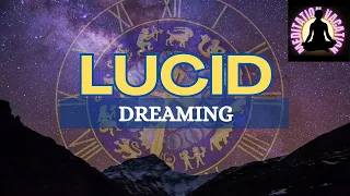 Lucid dreaming Guided Meditation - First sleep cycle induction