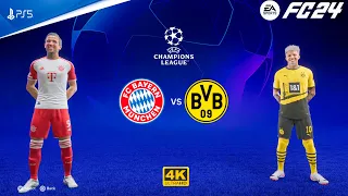 FC 24 - Bayern Munich Vs Borussia Dortmund - Champions League FINAL 23/24 | PS5™ [4K60]