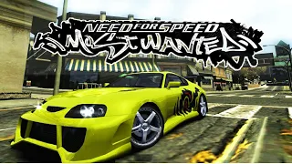 NFS Most Wanted | Ronnies Supra From Cut scene | Junkman Tunning