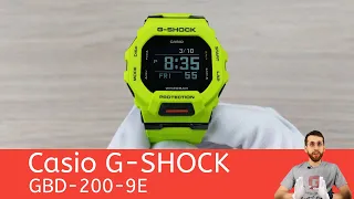 Кислотный Смарт / Casio G-SHOCK GBD-200-9E