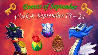 Week September 18 - 25 | Opened 56 Card Dragon Pack Tickets | Got The Great Explorer Badge | DML