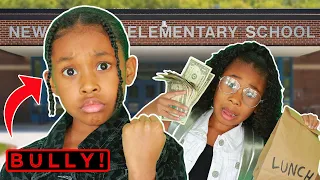 School Bully | Sekora And Sefari Play Skit