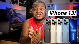 iPhone 13! The iPhone We Wanted? Launch Event Reaction