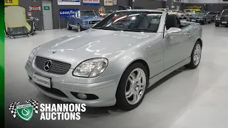2002 Mercedes-Benz SLK32 AMG Convertible - 2022 Shannons Summer Timed Online Auction