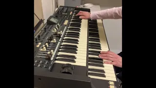 満ちてゆく♫藤井風Hammond Organ