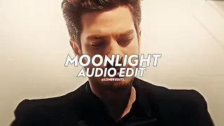 Moonlight (Slowed) - Kali Uchis [edit audio]