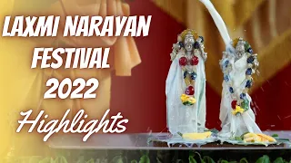 Laxmi Narayan Festival 2022 - Highlights | ISKCON Chowpatty