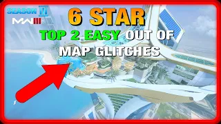 MW3 Easy Out Of Map Glitch 6 Star