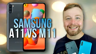 Samsung A11 vs M11, ПОЙМЁТЕ КАКОЙ КУПИТЬ! [Честный Обзор]