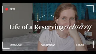 What does a reserving Actuary do? My daily work tasks