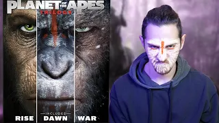 PLANET OF THE APES TRILOGY - (JamesMCD's Cinematic Bucket List)