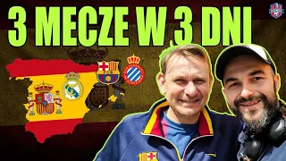 WYJAZD NA FC BARCELONA i REAL MADRYT NA ŻYWO! MECZ NA CAMP NOU czy SANTIAGO BERNAGEU GDZIE LEPIEJ?