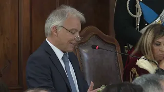 Inaugurazione Anno giudiziario 2023, l'intervento del Capo di Gabinetto Rizzo a Bologna (29.01.23)