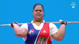 Verónica Saladín (DOM) – 265kg 10th Place – 2019 World Weightlifting Championships – Women's 87+ kg