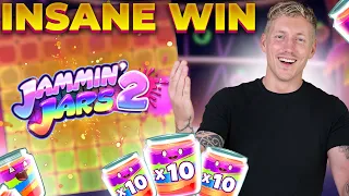 JAMMIN' JARS 2 - INSANE FRUIT WIN - WITH CASINODADDY 🎉