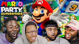 RDC PLAY ONE OF THE CRAZIEST GAMES OF MARIO PARTY (Mario Party Superstars)