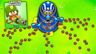 This UPGRADE Shoots EVERYWHERE?! (Dartling Gunner BTD in 6)