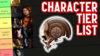 DARK PICTURES SEASON 1 CHARACTER TIER LIST (the Devil in me Included)