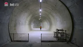 Sydney Metro: Victoria Cross - the largest railway cavern in Australia