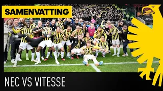 SAMENVATTING | Vitesse troeft NEC af in Gelderse derby (1-4) 🔥🔥