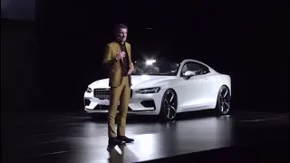 Polestar 1 - full presentation by Polestar CEO Thomas Ingenlath