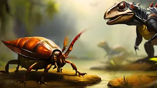 Are cockroaches the oldest living insects, and are they older than dinosaurs? #evolution #historygk