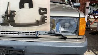 Mercedes Benz 1990 model 190e / w201 Door handle removal and installation