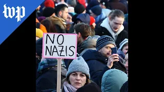 Protesters across Germany rally against the far-right