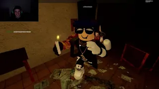 ROBLOX DE TERROR CON LOS PANAS