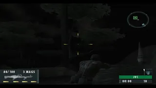 SOCOM II: U.S. Navy SEALs # Extra13 Gameplay online in 24/12/2022; Bug in Abandoned