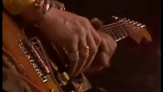 Stevie Ray Vaughan - Scuttle Buttin' & Say what! - - Live At Montreux85