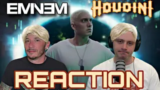 BLAST FROM THE PAST IN THE FUTURE!!!! EMINƎM | Houdini REACTION!!! FIRST TIME HEARING!