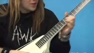 Alexi Laiho Guitar Lessons