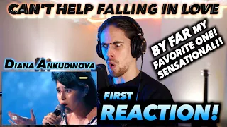 Diana Ankudinova - Can't Help Falling In Love (ShowMaskGoOn) FIRST REACTION! (MY MIND IS BLOWN!!)