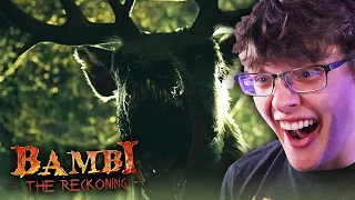 BAMBI THE RECKONING Teaser REACTION!