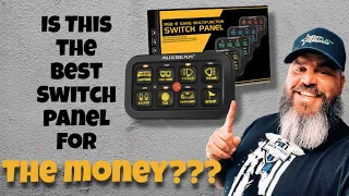 Is The Auxbeam RGB 8 Gang Switch Panel the BEST Deal For The Money???