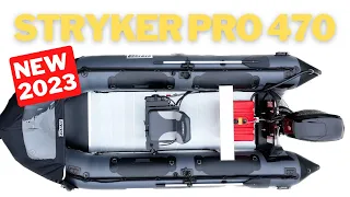 2023 - JET PACKAGE - Stryker PRO 470 with Mercury 40HP JET OUTBOARD