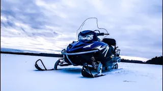 Обзор Снегохода Polaris Widetrak IQ