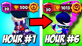 How I Pushed RANK 30 Edgar in Solo Showdown (Guide) | Tips and Tricks Brawl stars