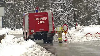 Österreich kämpft gegen Lawinen und Hochwasser