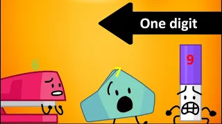 BFB but all the digits are gone exept for one