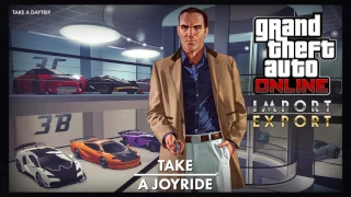 GTA Online: Car Steal Original Score — Take a Joyride