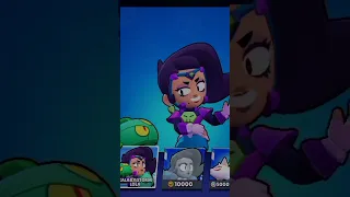 getting galaxy storm lola skin | my first bling skin #shorts #brawlstars #supercell