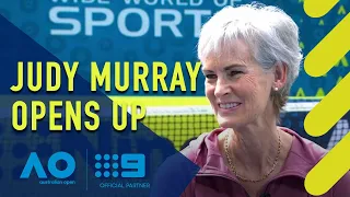 Judy Murray's revealing take on tennis parents - Australian Open | Wide World of Sports